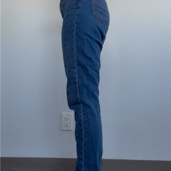 American Eagle Outfitters Denim - American Eagle Outfitters Women’s Straight Blue Mom Jeans